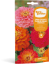 Imagen de Semilla sobre zinia gigante flor de dalia variada