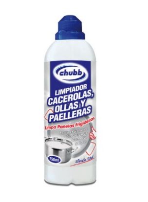 Imagen de Limpiador Cacerolas y Ollas Chubb 750ml