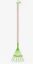 Imagen de Rastrillo recoge hojas verde kids