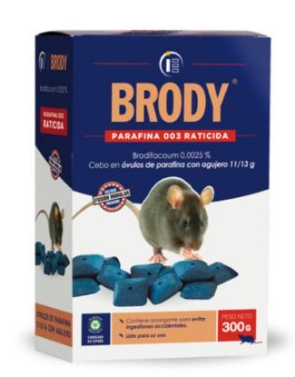 Imagen de Brody Ovulos 300gr