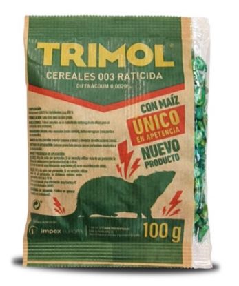 Imagen de Trimol cereales bolsa 100 gr.