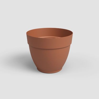 Imagen de Maceta plástico Capri Campana 40cm terracota