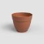 Imagen de Maceta plástico Capri Campana 40cm terracota