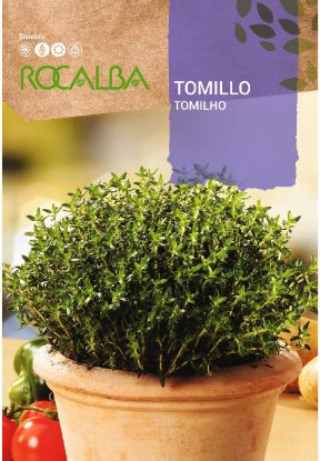 Imagen de Semilla sobre Tomillo