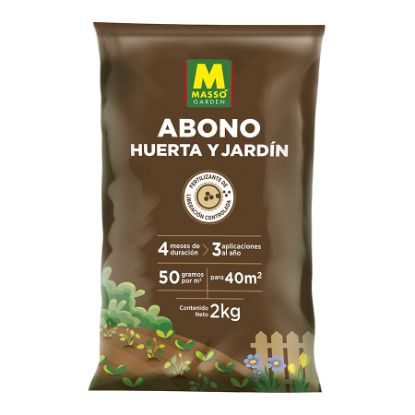 Imagen de Massó Abono huerta y jardín 2kg