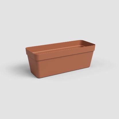 Imagen de Jardinera Capri 50cm terracota