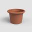 Imagen de Maceta Venezia 25cm terracota