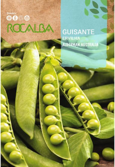 Imagen de Semilla caja guisante Alderman 250 gr