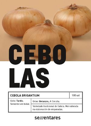 Imagen de Semilla sobre cebolla Brigantium Sementares