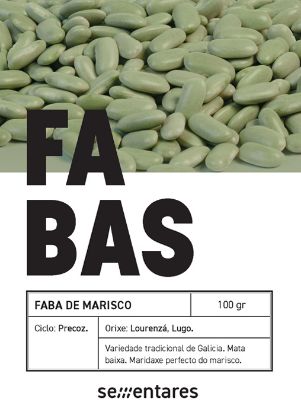 Imagen de Semilla sobre habas de marisco Sementares