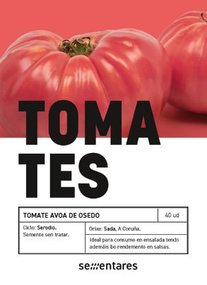 Imagen de Semilla sobre Tomate de la Abuela de Osedo Sementares