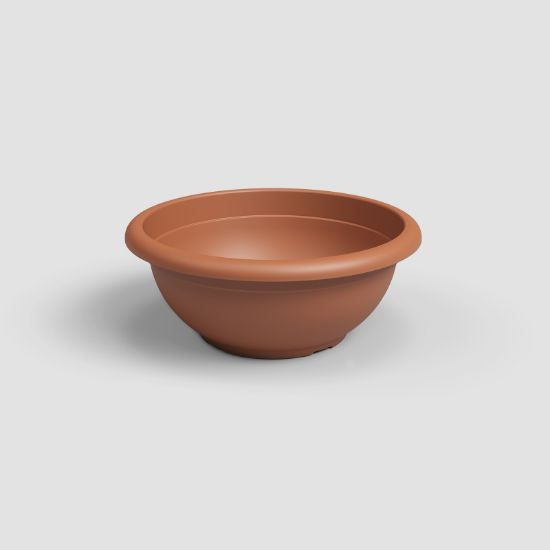 Imagen de Maceta plástico Venezia Bowl 50cm Terracota