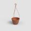 Imagen de Maceta colgante Algarve 25cm terracota