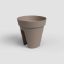 Imagen de Maceta balcones Capri 30 cm tortora