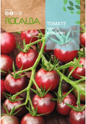 Imagen de Semilla sobre Tomate Black Cherry ROCALBA