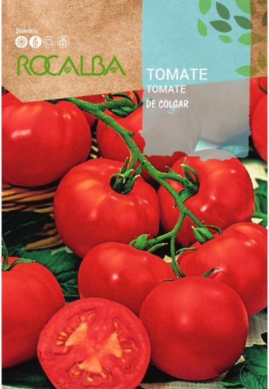 Imagen de Semilla sobre tomate de colgar ROCALBA