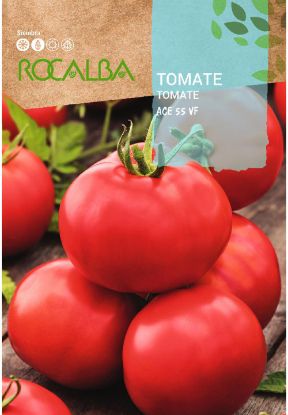 Imagen de Semilla sobre Tomate ACE 55VF ROCALBA