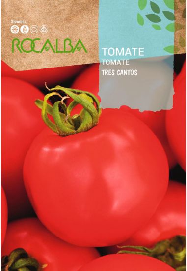 Imagen de Semilla sobre tomate Tres Cantos ROCALBA