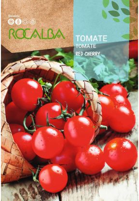 Imagen de Semilla sobre tomate Red Cherry ROCALBA