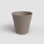 Imagen de Maceta Porto mate 18 cm tortora