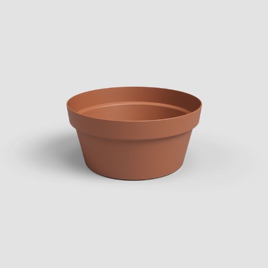 Imagen de Maceta Capri Bowl 30cm terracota