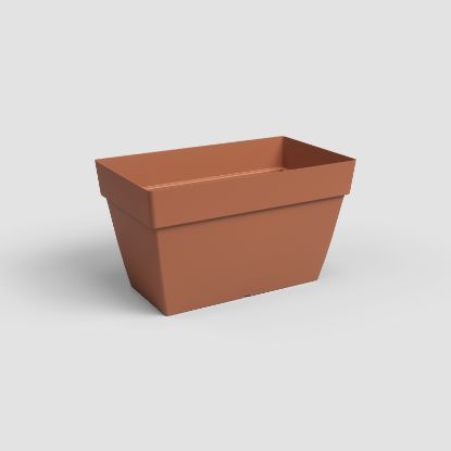 Imagen de Jardinera Capri XL 60cm terracota