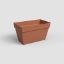 Imagen de Jardinera Capri XL 60cm terracota