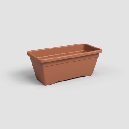 Imagen de Jardinera Venezia 60cm terracota