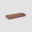Imagen de Plato rectangular Venezia 50cm terracota