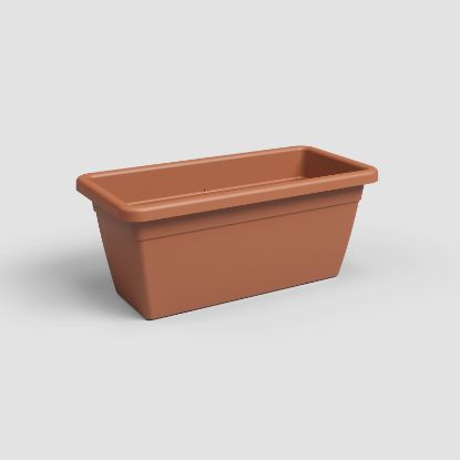 Imagen de Jardinera Venezia XL 100cm terracota