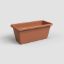 Imagen de Jardinera Venezia XL 100cm terracota