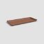 Imagen de Plato rectangular Venezia XL 80cm terracota