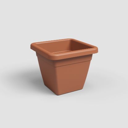 Imagen de Maceta cuadrada Venezia Pot 30cm terracota