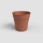 Imagen de Maceta Madagascar 35cm terracota