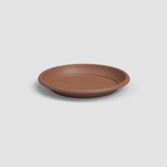 Imagen de Plato redondo 11.5 cm terracota